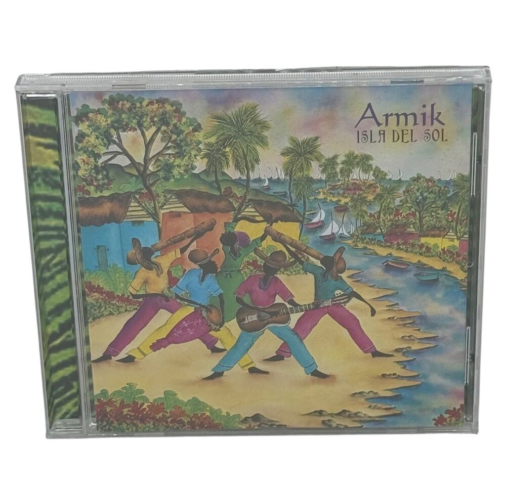 Armik – Isla Del Sol CD 1999 Flamenco New Age Instrumental Baja/TSR Records